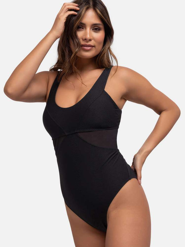 Dorina SAINT TROPEZ SCULPTING SWIMSUIT BLACK