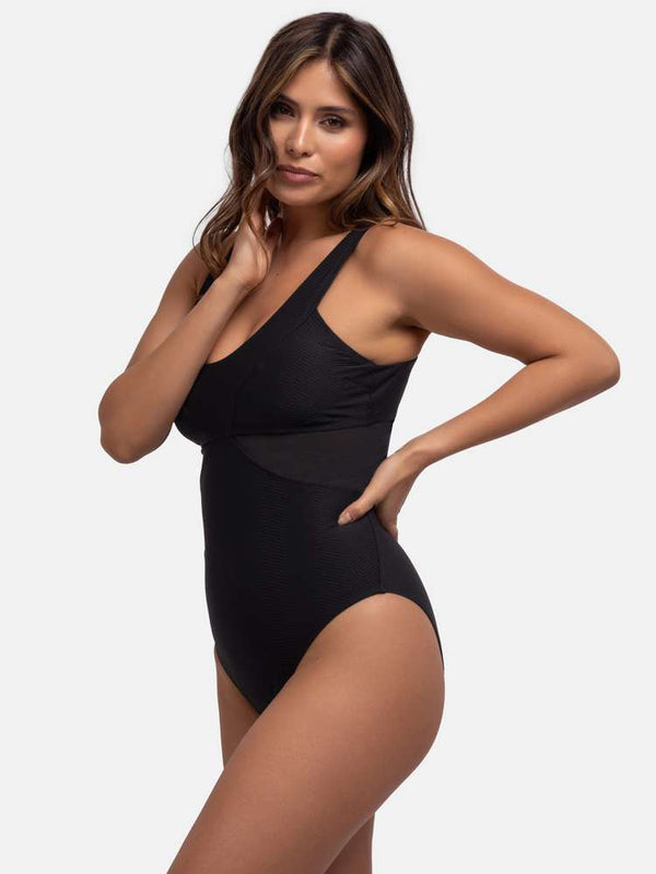 Dorina SAINT TROPEZ SCULPTING SWIMSUIT BLACK