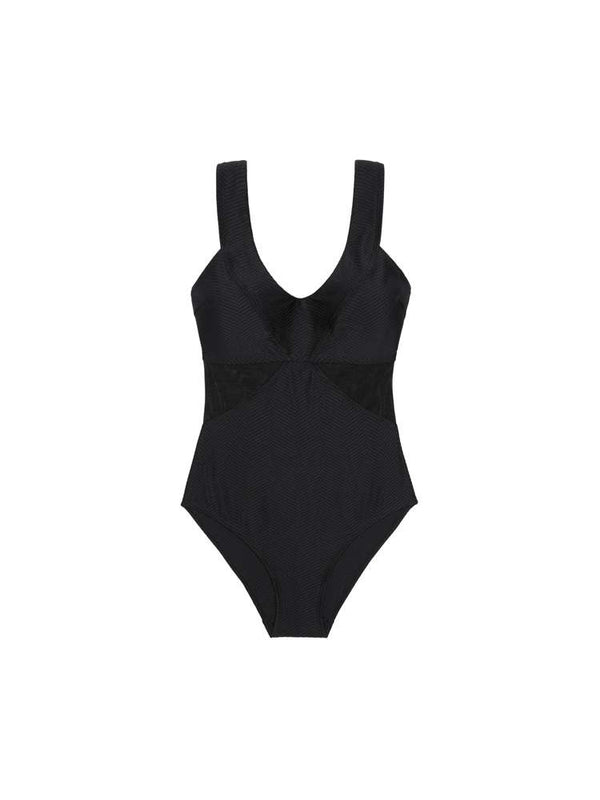 dorina SAINT TROPEZ SCULPTING SWIMSUIT BLACK