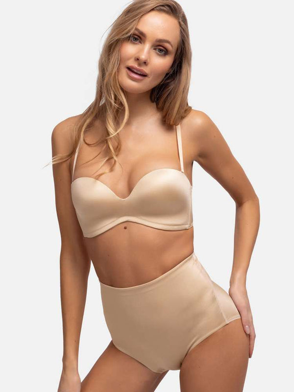 Dorina SUBLIME SCULPT BANDEAU BEIGE