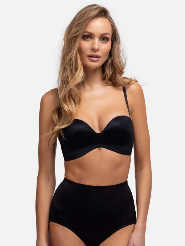 Dorina SUBLIME SCULPT BANDEAU BLACK