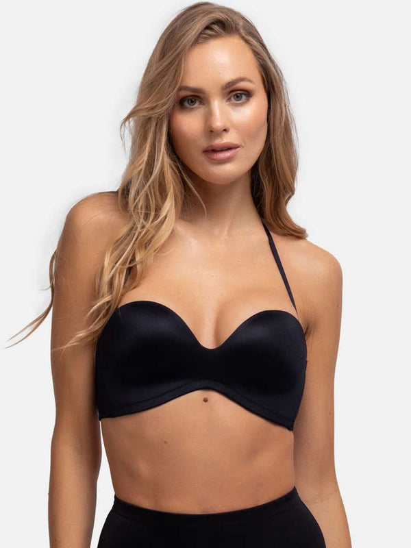 dorina SUBLIME SCULPT BANDEAU BLACK