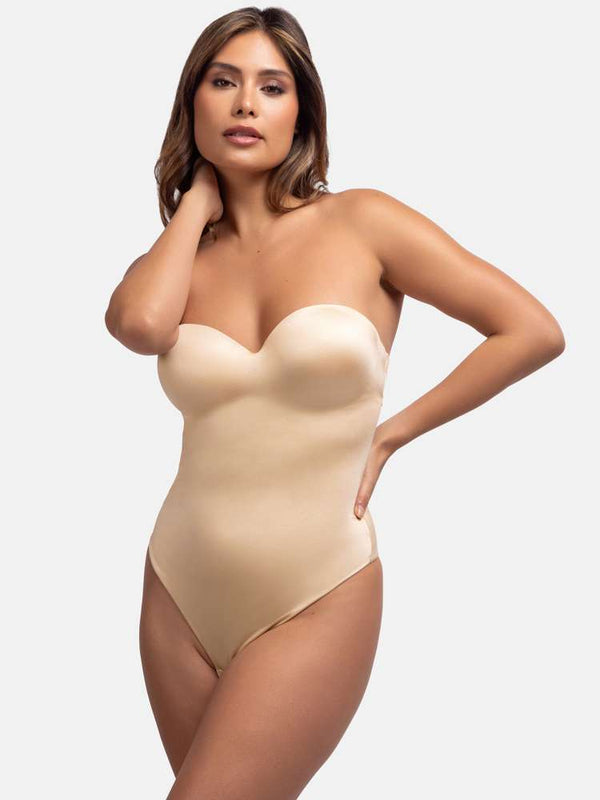 Dorina SUBLIME SCULPT BODYSUIT BEIGE