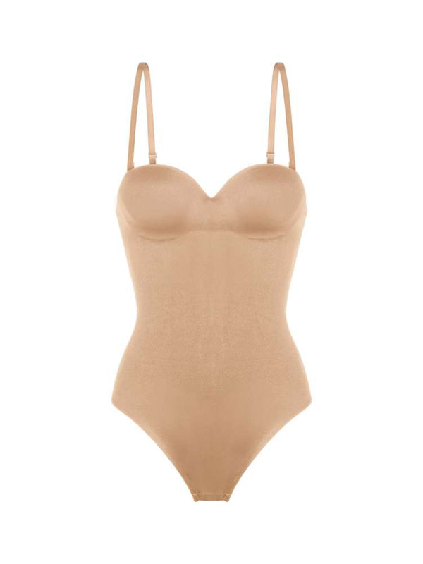 dorina SUBLIME SCULPT BODYSUIT BEIGE
