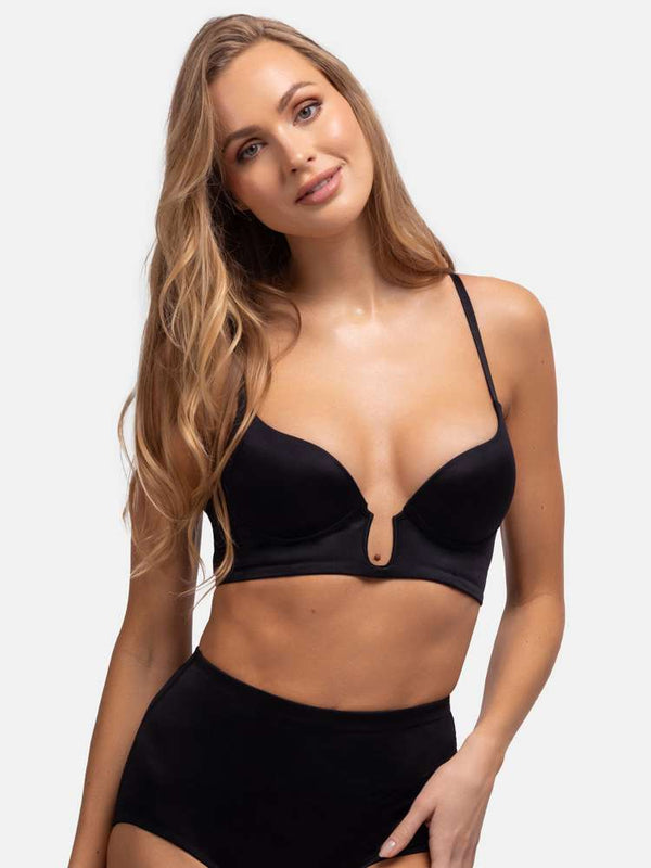 dorina SUBLIME SCULPT DEMI BRA BLACK