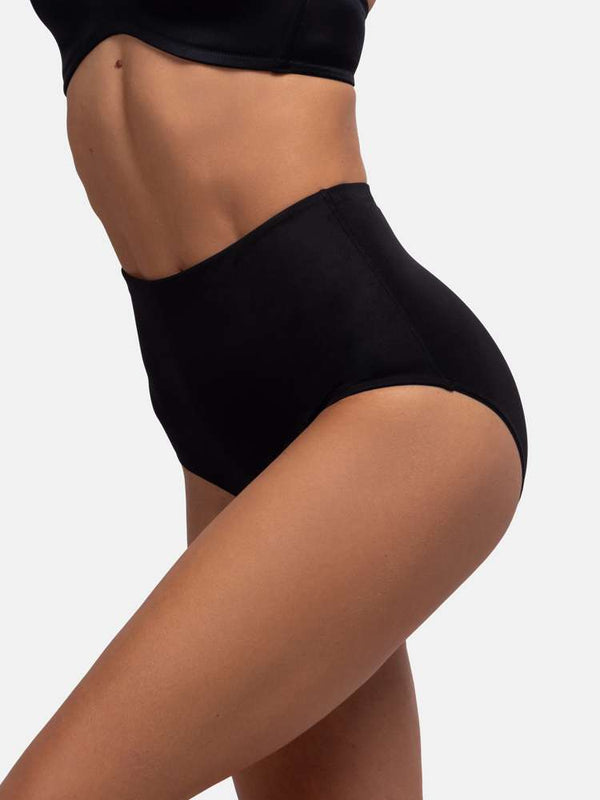 Dorina SUBLIME SCULPT MID WAIST BRIEF BLACK