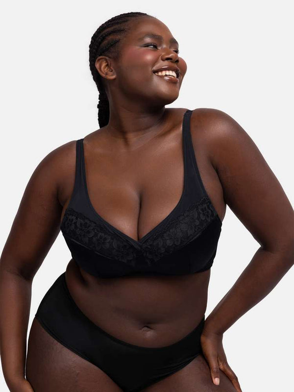 Dorina TEAGAN MINIMIZER BRA BLACK
