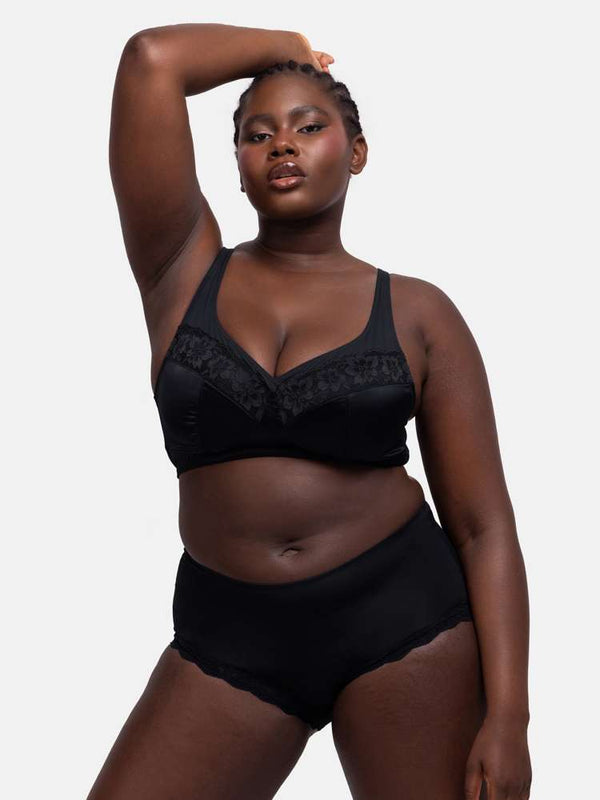 Dorina TEAGAN MINIMIZER BRA BLACK