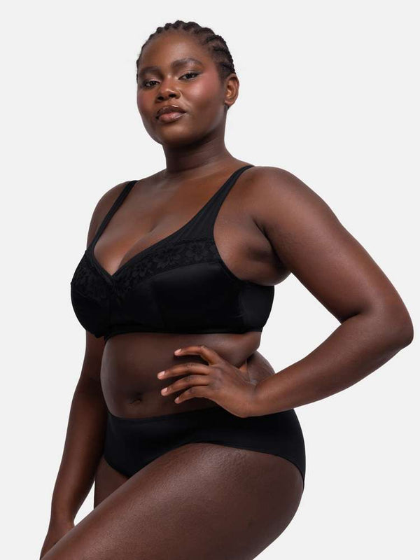 Dorina TEAGAN MINIMIZER BRA BLACK