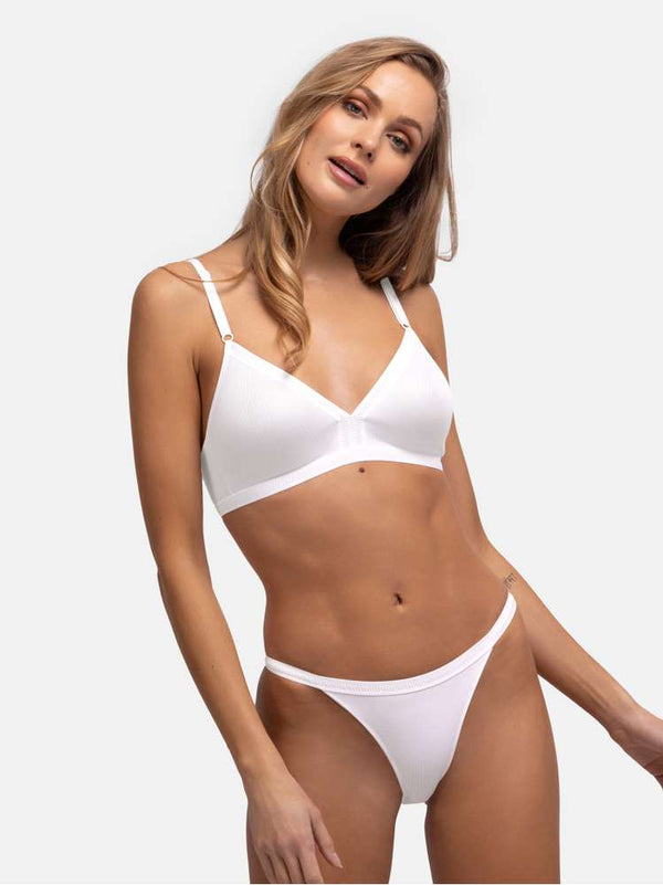 Dorina TIFFANY NON PADDED BRALETTE WHITE WHITE