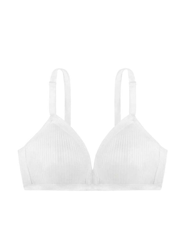 dorina TIFFANY NON PADDED BRALETTE WHITE WHITE