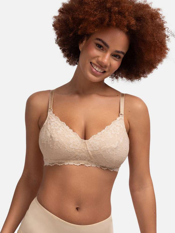 Dorina VALERIA MATERNITY NURSING BRA BEIGE