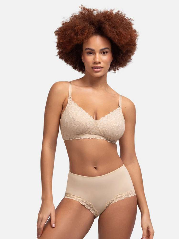 Dorina VALERIA MATERNITY NURSING BRA BEIGE