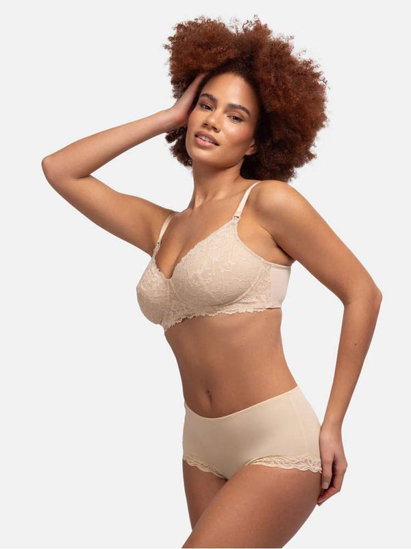 Dorina VALERIA MATERNITY NURSING BRA BEIGE