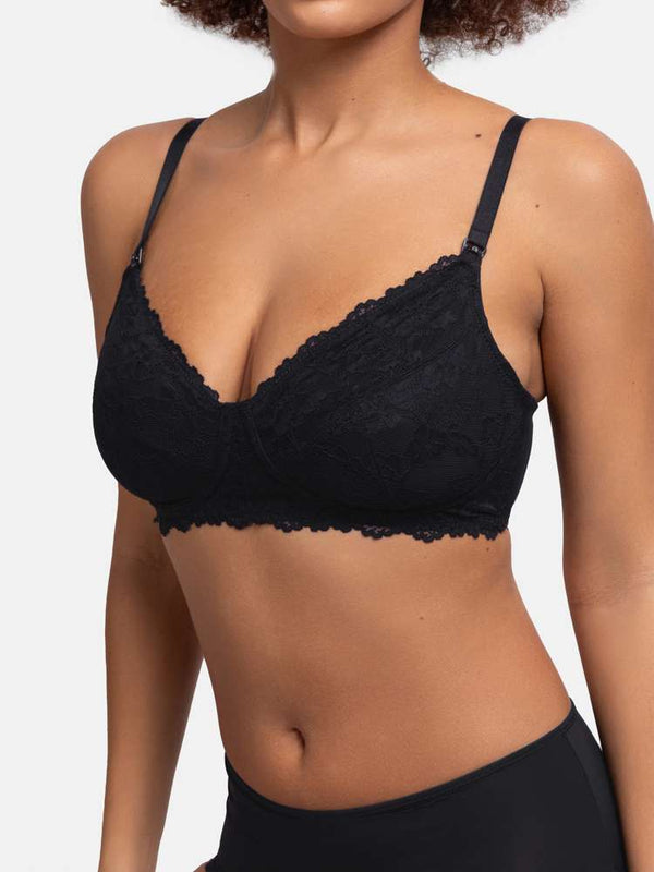 Dorina VALERIA MATERNITY NURSING BRA BLACK