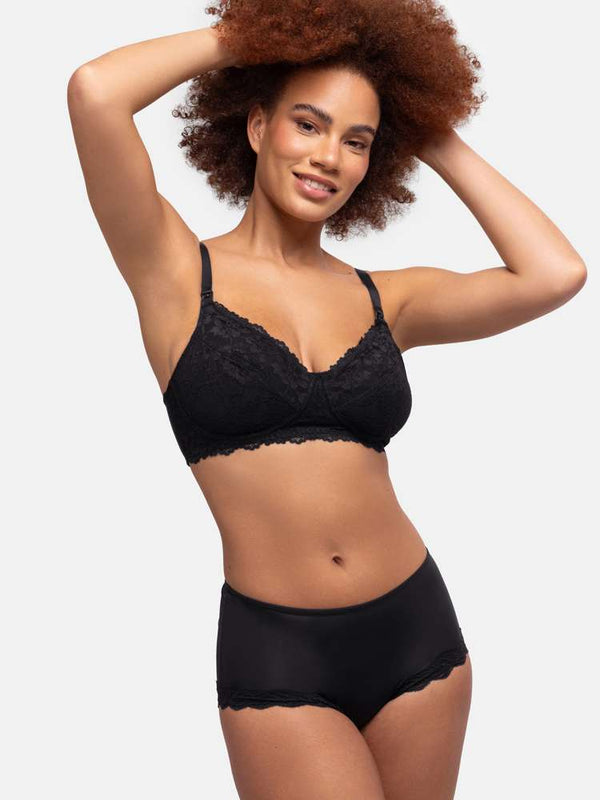 Dorina VALERIA MATERNITY NURSING BRA BLACK
