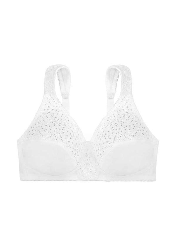 dorina YVONNE NON PADDED BRALETTE WHITE WHITE