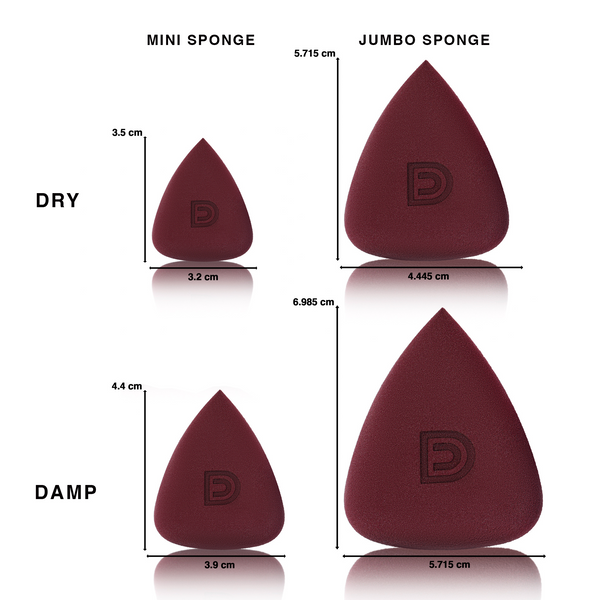 Dose Of Colors 10/10 Sponge Duo