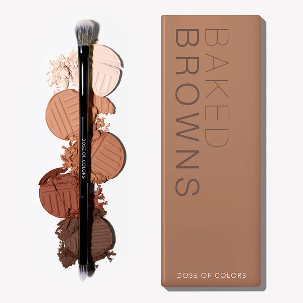 Dose Of Colors Baked Browns Eyeshadow Palette