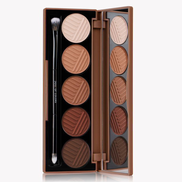 dose of colors Baked Browns Eyeshadow Palette