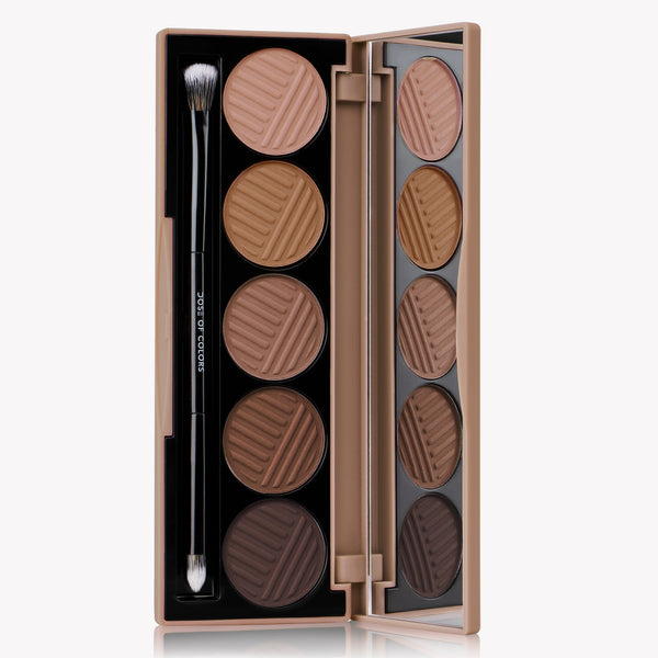dose of colors Baked Browns II Eyeshadow Palette