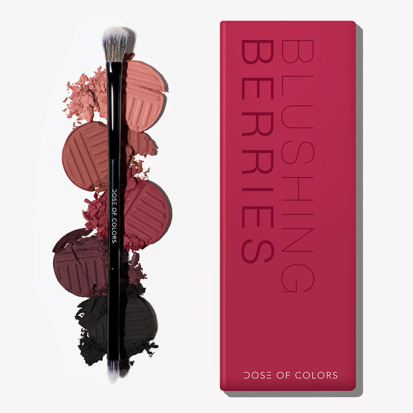 Dose Of Colors Blushing Berries Eyeshadow Palette