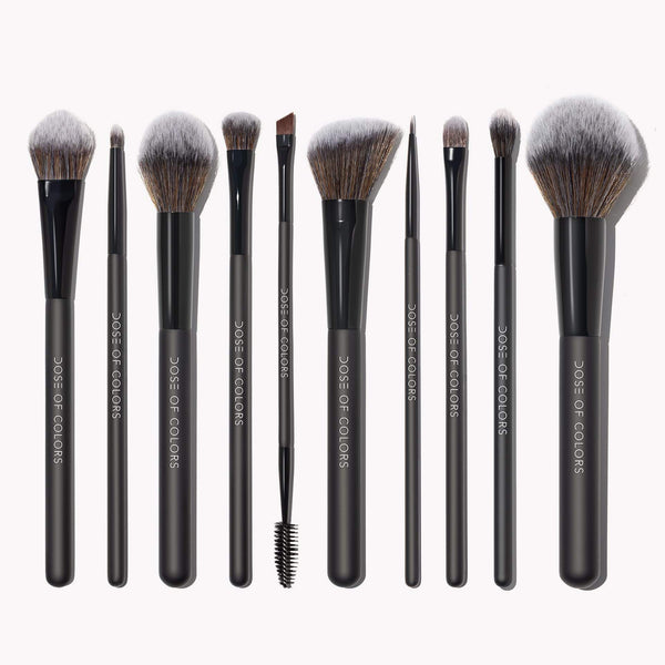 Dose Of Colors Complete Makeup Brushes Set