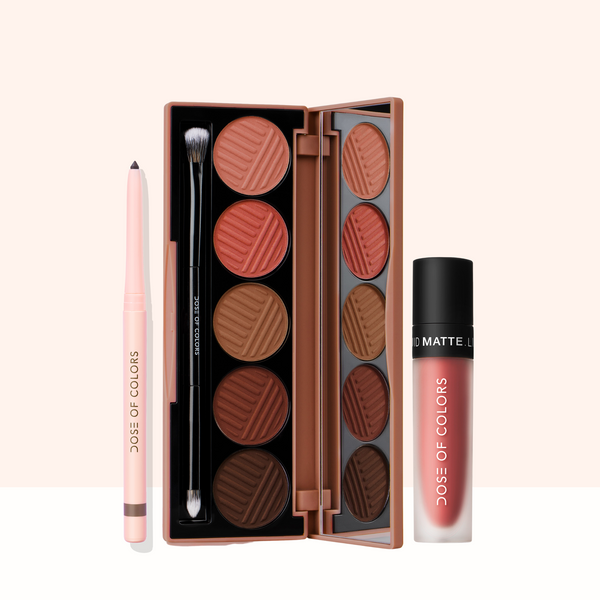 dose of colors Cozy Up Makeup Set