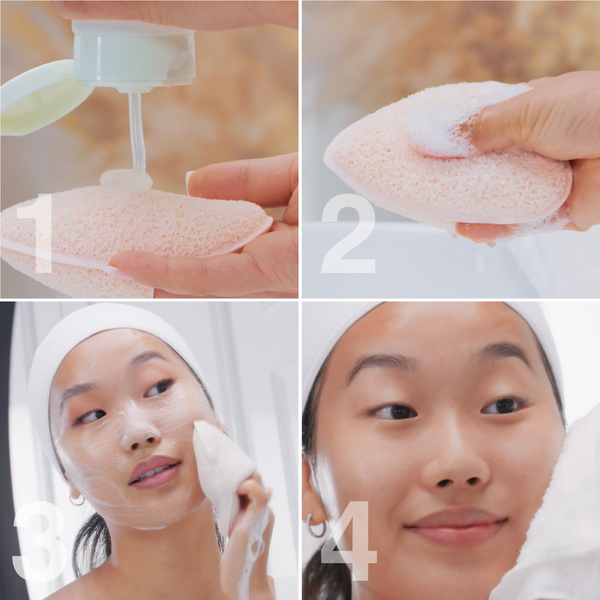 Dose Of Colors Facial Cleansing Sponge