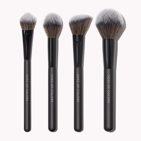 Dose Of Colors Flawless Face Brush Set
