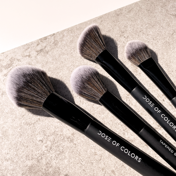 dose of colors Flawless Face Brush Set