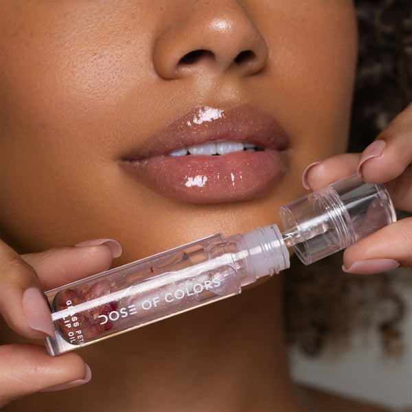 Dose Of Colors Glass Petal Lip Oil