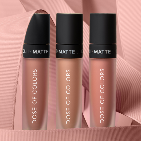 dose Of Colors Keep It Matte Lip Set