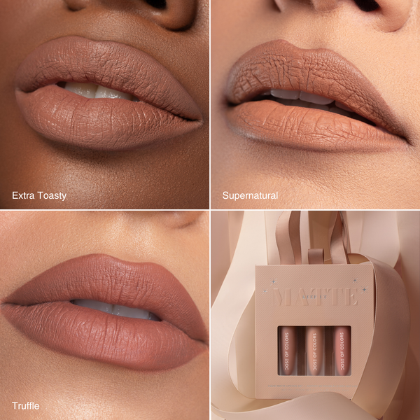 dose Of Colors Keep It Matte Lip Set