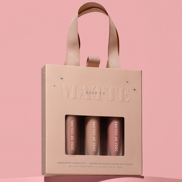 dose of colors Keep It Matte Lip Set