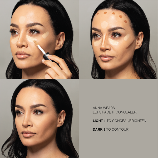 Dose Of Colors Let's Face It Concealer