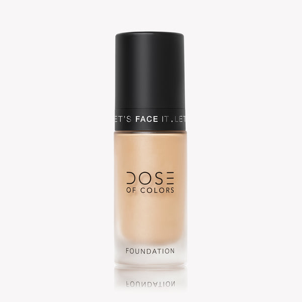dose of colors Let's Face It Foundation