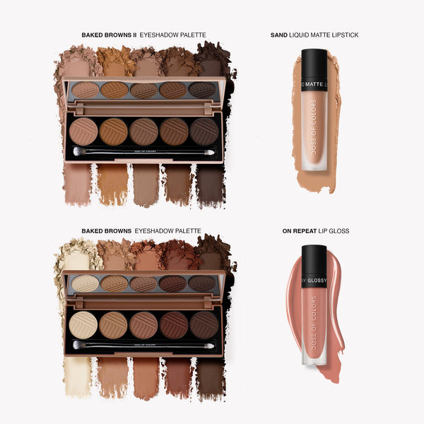 Dose Of Colors Make It Glam Set