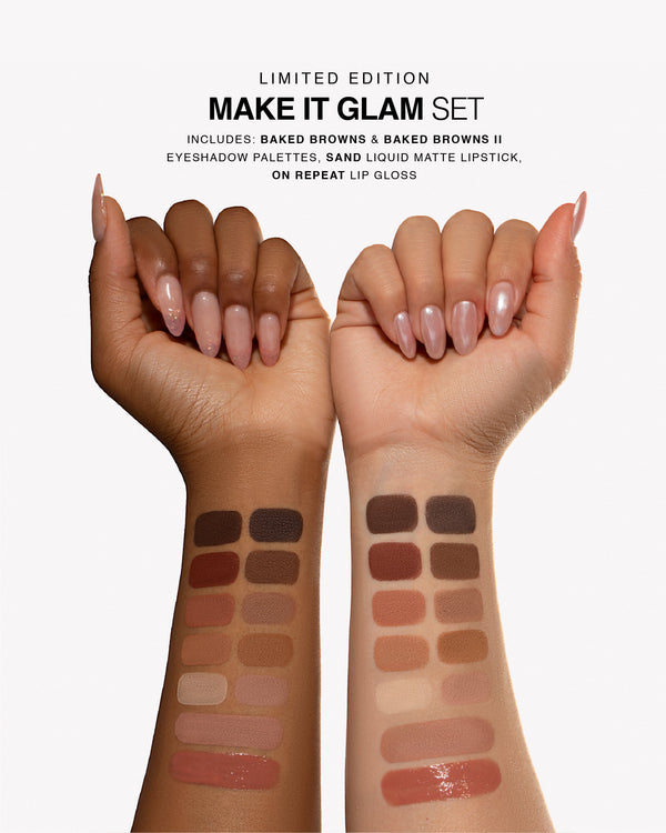 Dose Of Colors Make It Glam Set