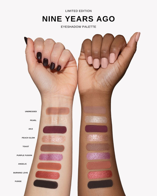 Dose Of Colors Nine Years Ago Eyeshadow Palette