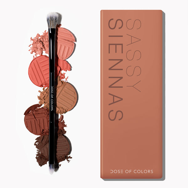 Dose Of Colors Sassy Siennas Eyeshadow Palette