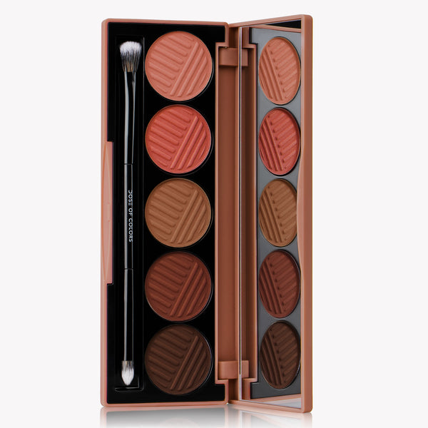dose of colors Sassy Siennas Eyeshadow Palette