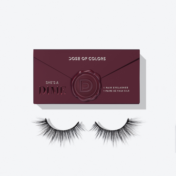 dose of colors She's A Dime Eyelashes Set
