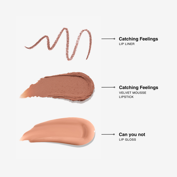 Dose Of Colors Simply Nude Lip Set