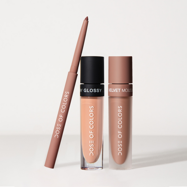 dose of colors Simply Nude Lip Set
