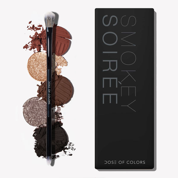 Dose Of Colors Smokey Soirée Eyeshadow Palette