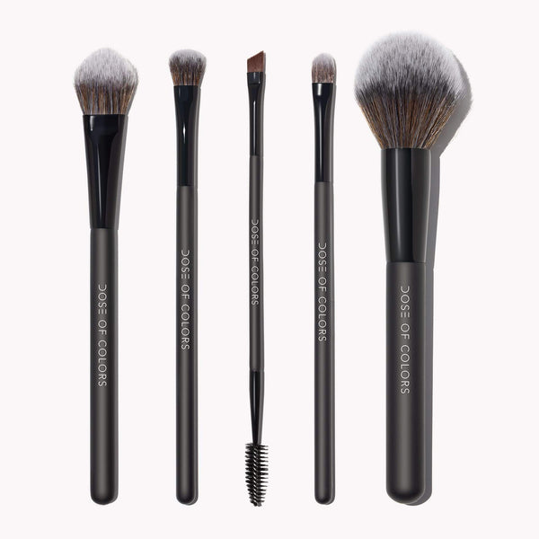 Dose Of Colors Top 5 Brush Set