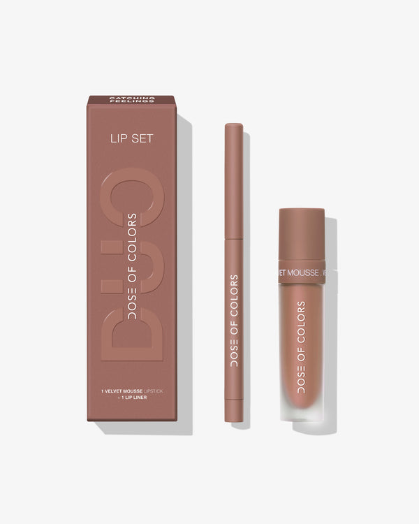 dose of colors Velvet Mousse Duo