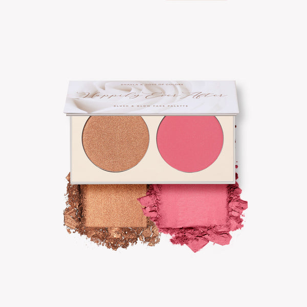 dose of colors Shayla Happily Ever After Blush + Highlighter