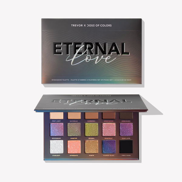 dose of colors Trevor Eternal Love Eyeshadow Palette